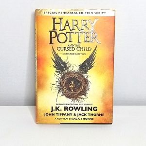Harry Potter and the Cursed Child part 1 and 2 book